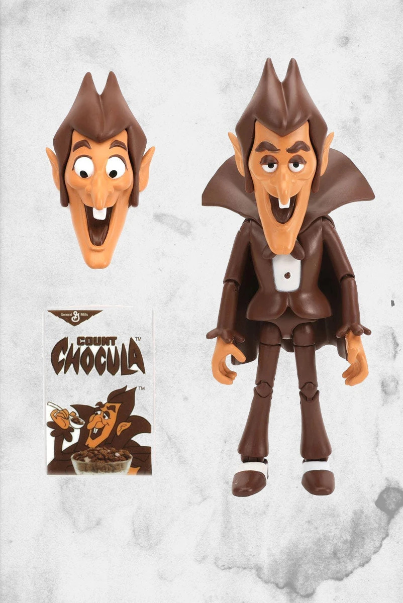 General Mills - Count Chocula Figure 3 General Mills - Count Chocula Figure
