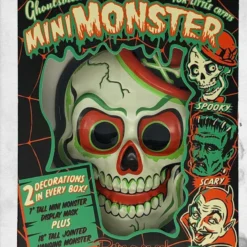 Crazy Bones Mini Monster