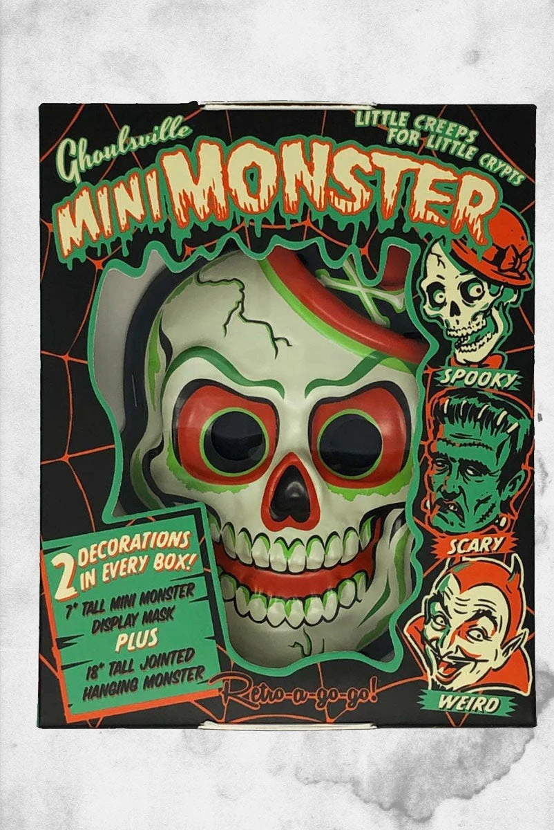 Crazy Bones Mini Monster 3 Crazy Bones Mini Monster