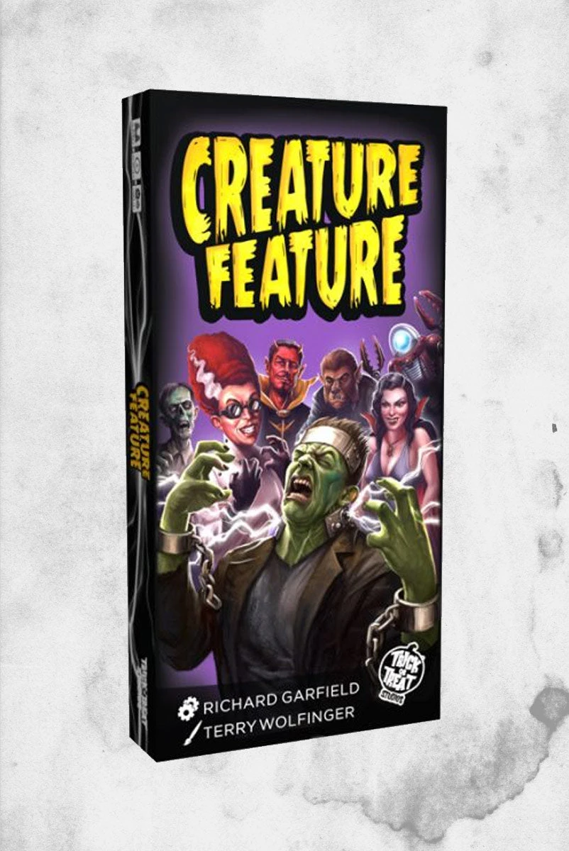 TRICK OR TREAT STUDIOS Creature Feature (Game) 3 TRICK OR TREAT STUDIOS Creature Feature (Game)