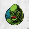TRICK OR TREAT STUDIOS Universal Monsters - Creature (Enamel Pin) -Mortem Horror Shop creature from black laggon universal monsters pin