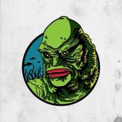 TRICK OR TREAT STUDIOS Universal Monsters - Creature (Enamel Pin)