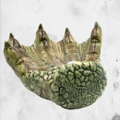 Creature Hand Ceramic Soap Dish -Mortem Horror Shop creature hand soap dish