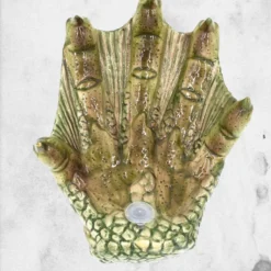 Creature Hand Ceramic Soap Dish -Mortem Horror Shop creature hand soap dish halloween