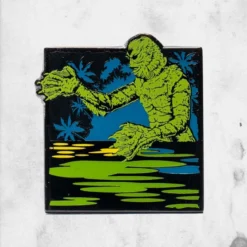 LOUNGEFLY Universal Monsters - Limited Edition (Enamel Pin) 12 LOUNGEFLY Universal Monsters - Limited Edition (Enamel Pin) -Mortem Horror Shop creature universal monsters pin