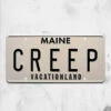 Creepshow 2 - Delivery Truck Plate -Mortem Horror Shop creep show movie license plate