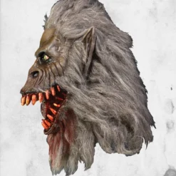 TRICK OR TREAT STUDIOS Creepshow - Fluffy The Crate Mask -Mortem Horror Shop creepshow mask halloween