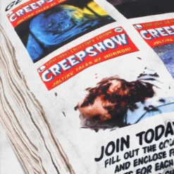 Creepshow Comic Book Plush Pillow -Mortem Horror Shop creepshow pillow creepy company
