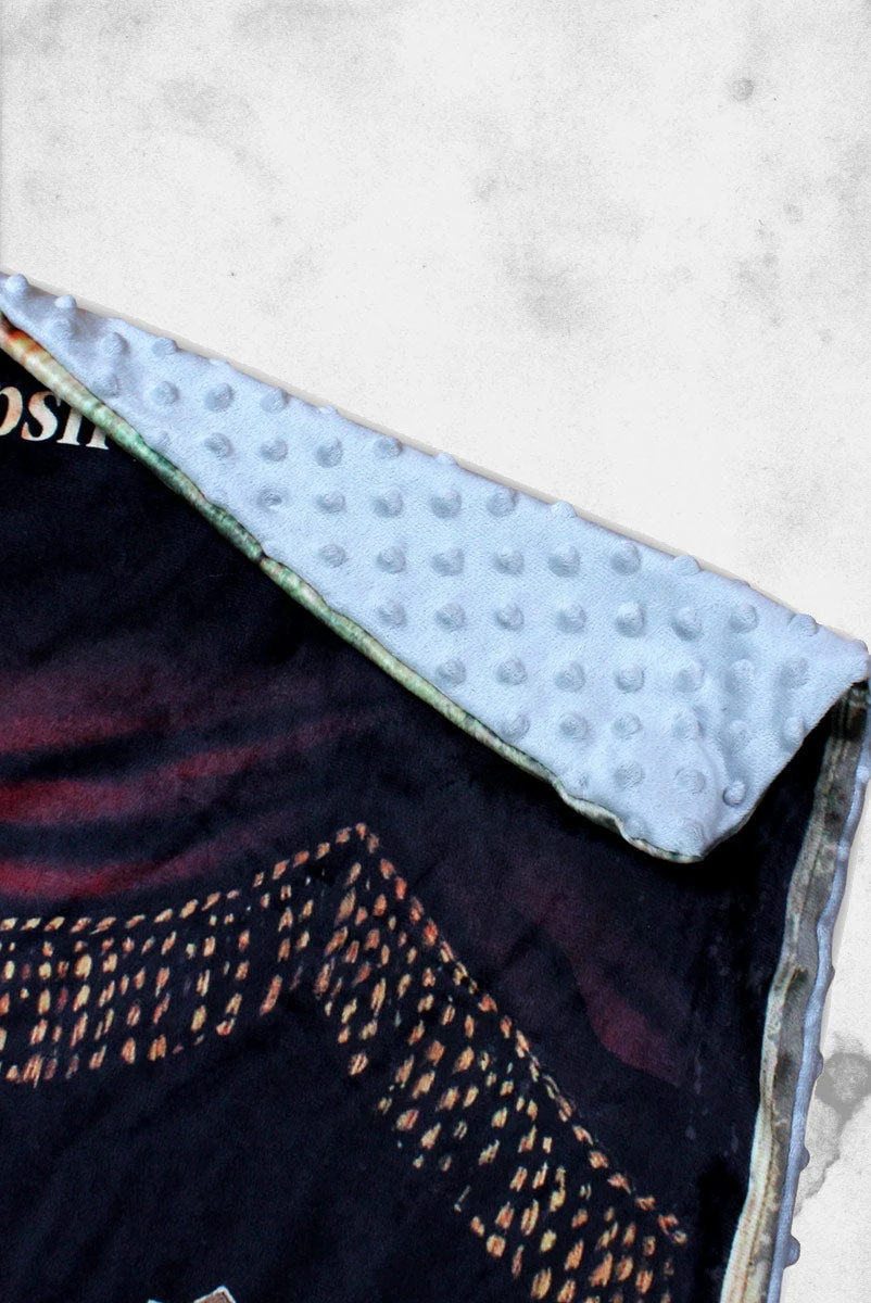 Creepshow VHS Throw Blanket 6 Creepshow VHS Throw Blanket - Image 4