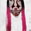 Poison - Fiberglass Resin Mask -Mortem Horror Shop creepy clown halloween mask