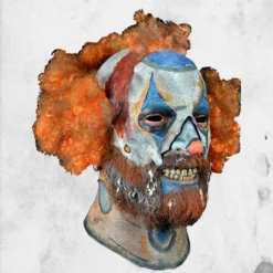 TRICK OR TREAT STUDIOS Rob Zombie's 31 - Schizo Mask 7 TRICK OR TREAT STUDIOS Rob Zombie's 31 - Schizo Mask -Mortem Horror Shop creepy clown mask