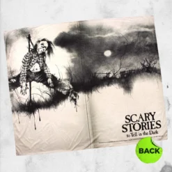 Scary Stories Book Throw Blanket 9 Scary Stories Book Throw Blanket -Mortem Horror Shop creepy co blanket scary