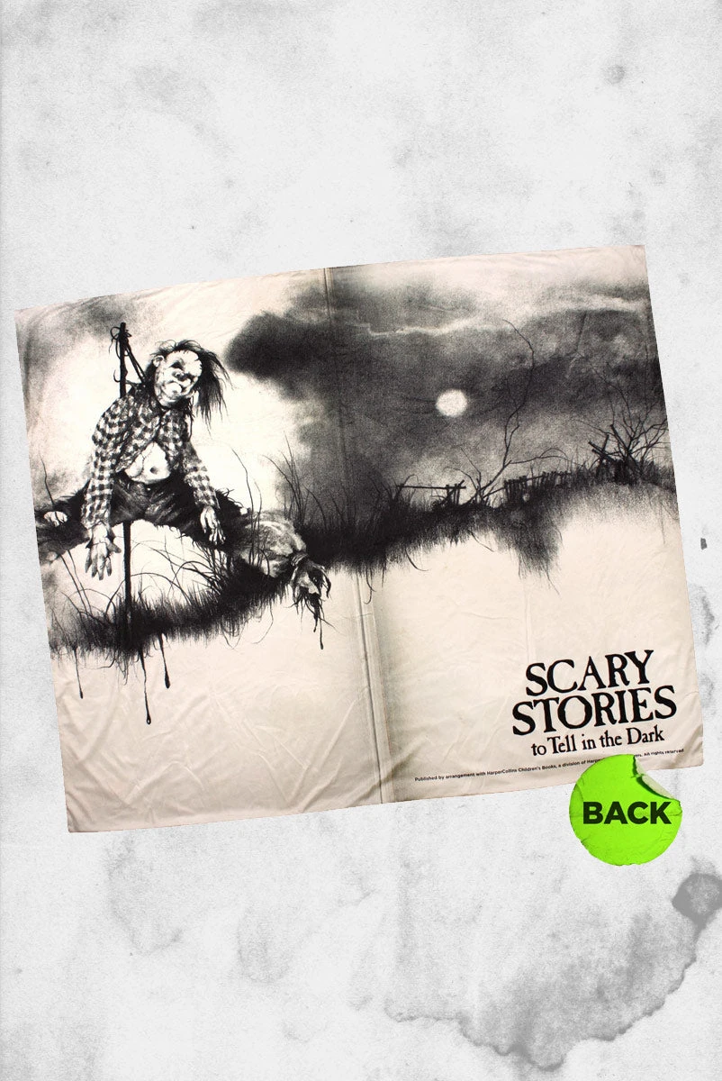 Scary Stories Book Throw Blanket 5 Scary Stories Book Throw Blanket - Image 3