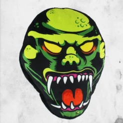 Goosebumps Haunted Mask Plush Pillow