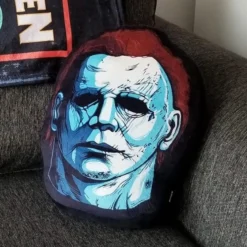 Michael Myers Plush Pillow -Mortem Horror Shop creepy co halloween pillow
