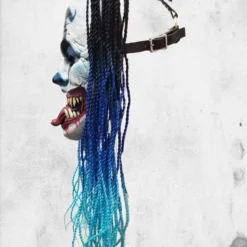Poison - Fiberglass Resin Mask 11 Poison - Fiberglass Resin Mask -Mortem Horror Shop creepy halloween clown