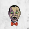 TRICK OR TREAT STUDIOS Dead Silence - Billy Puppet (Enamel Pin) 2 TRICK OR TREAT STUDIOS Dead Silence - Billy Puppet (Enamel Pin) -Mortem Horror Shop creepy halloween enamel pin puppet