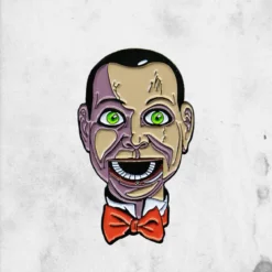 TRICK OR TREAT STUDIOS Dead Silence - Billy Puppet (Enamel Pin)