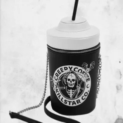 Creepy Goth Handbag