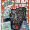 Krampus - Cruddy Christmas Decoration -Mortem Horror Shop cruddy christmas krampus wall decoartion