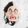 Disney Villains - Cruella De Vil Latex Mask 1 Disney Villains - Cruella De Vil Latex Mask -Mortem Horror Shop cruella mask halloween disney villans