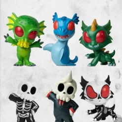 Cryptkins Unleashed - 5" Figures