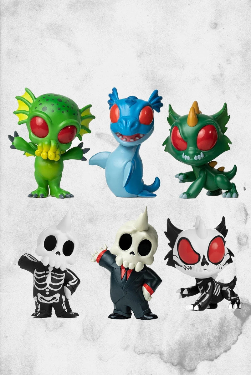 Cryptkins Unleashed - 5" Figures 3 Cryptkins Unleashed - 5" Figures