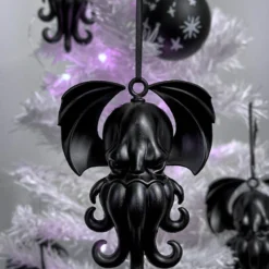Cthulhu Hexmas Ornament (6 Set) -Mortem Horror Shop cthulhu hexmas christmas ornament