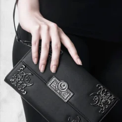 Moonlight Clutch Bag 9 Moonlight Clutch Bag -Mortem Horror Shop cute goth handbag