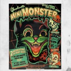 Cool Cat Mini Monster