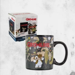 Gremlins - Color Heat Changing Mug 7 Gremlins - Color Heat Changing Mug -Mortem Horror Shop cute horror gremlins coffee cup