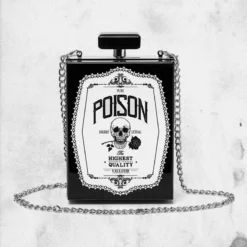 Pure Poison Clutch Purse