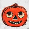 Beistle - Jack O' Lantern Pumpkin Plush Pillow