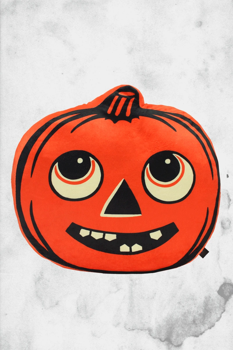 Beistle - Jack O' Lantern Pumpkin Plush Pillow 3 Beistle - Jack O' Lantern Pumpkin Plush Pillow