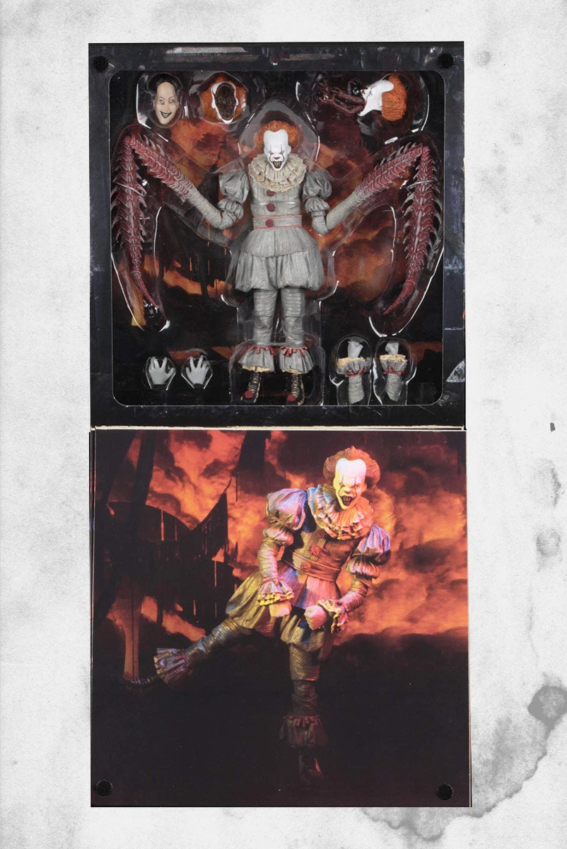NECA IT - Pennywise "Dancing Clown" Ultimate Figure 4 NECA IT - Pennywise "Dancing Clown" Ultimate Figure - Image 2
