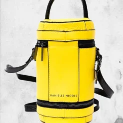 Monsters Inc - Laugh Tank Cylinder Crossbody Purse 11 Monsters Inc - Laugh Tank Cylinder Crossbody Purse -Mortem Horror Shop danielle nicole purse