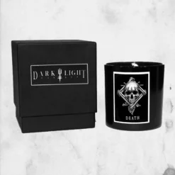 Death Candle -Mortem Horror Shop dark light candle company fall