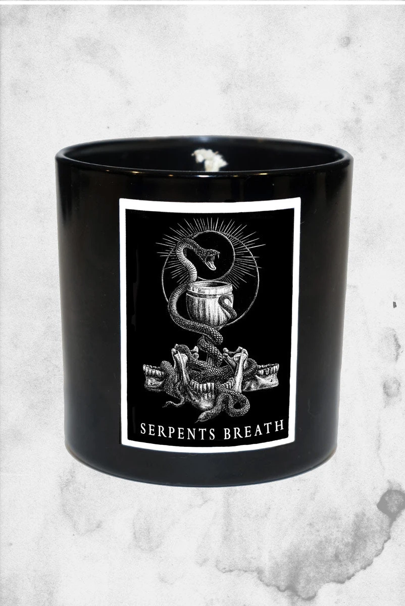 Serpent's Breath Candle 3 Serpent's Breath Candle