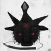 Dark Lord - Plush Handbag -Mortem Horror Shop dark lord goat backpack