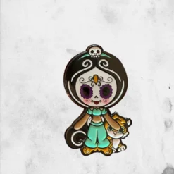 Day Of Dead Jasmine (Enamel Pin)