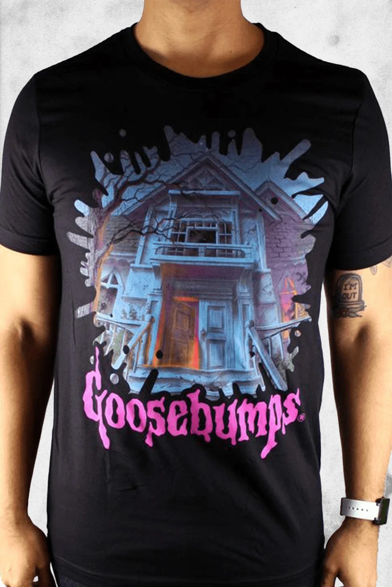 Goosebumps Dead House T-Shirt 4 Goosebumps Dead House T-Shirt - Image 2