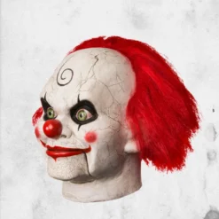 TRICK OR TREAT STUDIOS Dead Silence - Mary Shaw Clown Mask -Mortem Horror Shop dead silience creepy mask