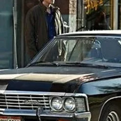 Supernatural - Dean Winchester’s Metallicar (V2) Plate -Mortem Horror Shop dean winchester car movie prop