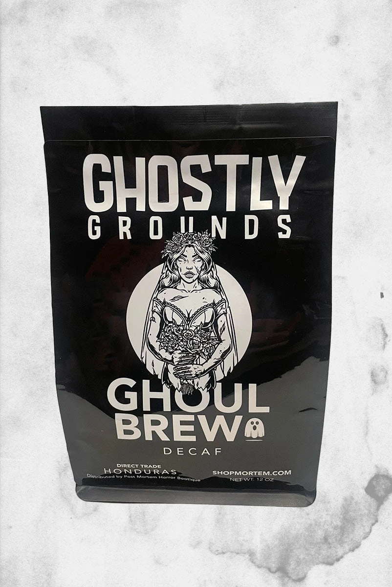 Ghostly Grounds - Ghoul Brew (Decaf Coffee) 3 Ghostly Grounds - Ghoul Brew (Decaf Coffee)