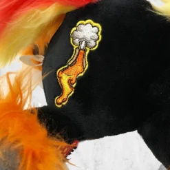 My Little Demon - Magma Blaze Plush -Mortem Horror Shop demon fire plush my little demon