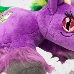 My Little Demon - Velvet Decay Plush 7 My Little Demon - Velvet Decay Plush -Mortem Horror Shop demon plushie