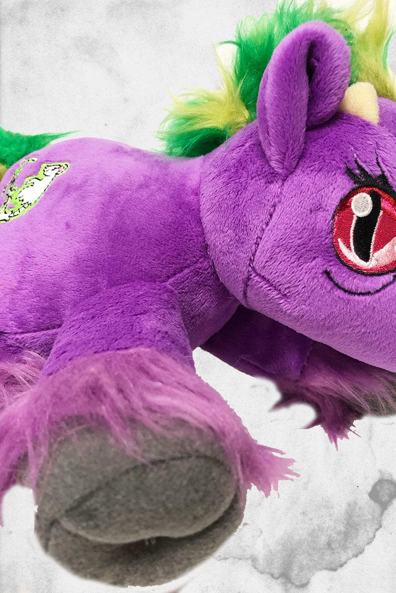 My Little Demon - Velvet Decay Plush 5 My Little Demon - Velvet Decay Plush - Image 3