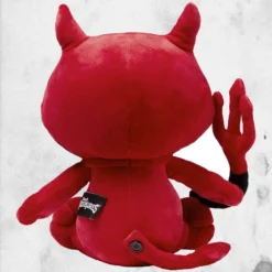 Doom Plush 6 Doom Plush -Mortem Horror Shop devil plush horror halloween