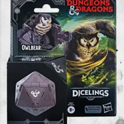 Dungeon & Dragons - Dicelings -Mortem Horror Shop diecelings dungeon dragons owl