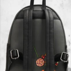 LOUNGEFLY Disney 100 - Halloween Trick Or Treaters Glow-in-the-Dark Mini-Backpack -Mortem Horror Shop disney 100 loungefly halloween mini backpack